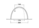 Outwell Tunnelzelt »Starhill 4A«, 4 Personen