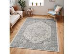 Livabliss Teppich »MENDOZA«, rechteckig, 8 mm Höhe, Vintage Orientteppich, Kurzflor Boho Wohnzimmerteppich, Läufer