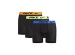 NIKE Underwear Boxershorts »BOXER BRIEF 3PK«, (Packung, 3 St., 3er), mit NIKE Logo-Elastikbund