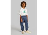Calvin Klein Jeans Sweathose »ESSENTIAL WOVEN CARGO PANTS«, für Kinder bis 16 Jahre mit Logo-Print