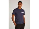Calvin Klein Rundhalsshirt »NY CHEST BOX LOGO T-SHIRT«, mit Logoprint