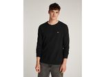 Tommy Jeans Langarmshirt »TJM SLIM WAFFLE L/S TEE EXT«, mit Waffelstruktur