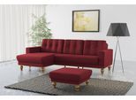 sit&more Ecksofa »Orient 5 L-Form«, mit Strass-Stein, wahlweise mit Bettfunktion und Bettkasten