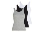 Calvin Klein Underwear Tanktop »SCOOP NECK COTTON TANK 3PK«, (Packung, 3 tlg., 3er-Pack), mit Logostickerei