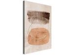 artgeist Keilrahmenbild , Beige, Cognac , Textil, Holzwerkstoff , rechteckig , 40x60x1.2 cm , Keilrahmen , Bilder & Rahmen, Bilder, Leinwandbilder