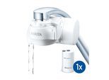 Wasserfilter BRITA "On TAP V", weiss (weiß), Filterkartuschen, Wasserfilter
