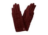 Capelli New York Strickhandschuhe, (1 Paar), mit elegantem Zopfmuster