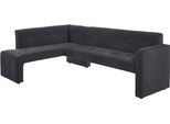 exxpo - sofa fashion Eckbank »Barista, bequem und elegant, hohe Bodenfreiheit,«, moderne Sitz- und Rückenverarbeitung, frei im Raum stellbar