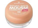 Essence - Natural Matte Mousse Foundation 16 g 02