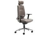 Chefsessel My Contract Line Braun