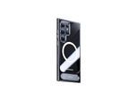 Torras UPRO Pstand Case for Samsung S24 Ultra (Transparent)