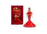 Barbie Signature Lunar New Year Doll With Qipao Dress & Golden Accessories