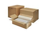 ratioform terra Wellpapp-Faltkarton, Länge 350 bis 399 mm, LxBxH 370 x 270 x 210 mm, 2-wellig, ab 20 Stk