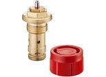 Oventrop Ghf Ventileinsatz 1018098 G 1/2 AG, Feinstvoreinstellung, mit Rohrsitz