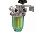 GOK Zweistrang-Ölfilter 1385172 Siku 70 µm, IG G 3/8xAG G 3/8 KN, 6 bar
