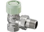 Oventrop Baureihe RFV 9 Eckventil 1185006 DN 20, kurze Bauform, mit stufenloser Voreinstellung