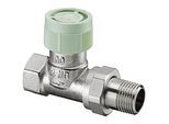 Oventrop Baureihe RFV 9 Durchgangsventil 1185104 DN 15, kurze Bauform, mit stufenloser Voreinstellung