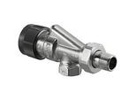 Oventrop Baureihe A Vorlauf-Axialventil 1181404 DN 15, Messing vernickelt