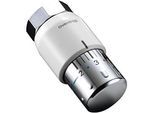 Oventrop Thermostatkopf Uni SH 1012065 weiß/chrom, M 30x1,5, 7-28 Grad
