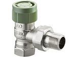 Oventrop Baureihe ADV 9 Thermostatventil 1188366 Messing vernickelt, DN 20, Rp 3/4xR 3/4, Eck