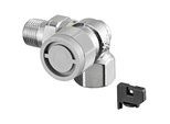 Oventrop Thermostatventil Baureihe AQ 1183363 DN 15, 1/2", Winkeleck rechts