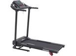 Laufband CHRISTOPEIT SPORT "CS 3000", schwarz, LaufbänderB:62cm H:117cm L:123cm, bis max. 8 km/h, B:62cm H:117cm L:123cm