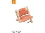Stokke Hochstuhleinlage , Terracotta , Textil , Füllung: Polyester , 2x25x42 cm , Oeko-Tex® Standard 100, Organic Content Standard (Ocs) 100 , Klettverschluss, abwaschbar, wasserabweisend , Baby & Kindermöbel, Babyzimmer, Hochstühle