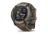 Smartwatch GARMIN "Instinct 2X Solar Tactical Edition", grün (oliv), Smartwatches