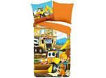 Xxxl Jugendbettwäsche , Multicolor , Textil , Fahrzeuge , 135x200 cm , atmungsaktiv , Heimtextilien, Bettwäsche & Leintücher, Kinderbettwäsche