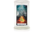 Kringle Candle Bourbon Bonfire geurkaars 624 g