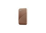 WD My Passport SSD - 2TB - Gold