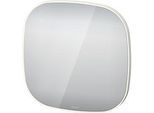 Duravit Zencha Lichtspiegel ZE7056000000100 70 x 70 x 5 cm, 27 W, mit Spiegelheizung, LED, weiß