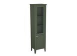 Vitra Valarte Hochschrank 65809 53,5x39,5x196,5cm, rechts, bodenstehend, Korpus Vintage grün, lackiert