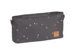 Lässig Buggy-Organizer , Anthrazit , Textil , 13x17x36 cm , Baby On Tour, Kinderwagen, Kinderwagenzubehör, Sonstiges Kinderwagenzubehör