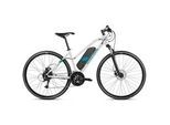 Xxxl Elektrofahrrad , Weiß , Metall , 50x110x170 cm , female , Freizeit & Co, Sport & Fitness, Fahrräder