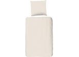 Xxxl Bettwäsche , Beige , Textil , Uni , 135x200 cm , Oeko-Tex® Standard 100 , atmungsaktiv , Heimtextilien, Bettwäsche & Leintücher, Bettwäsche, Satin-Bettwäsche