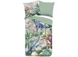 Xxxl Jugendbettwäsche , Multicolor , Textil , Dinosaurier , 135x200 cm , atmungsaktiv , Heimtextilien, Bettwäsche & Leintücher, Kinderbettwäsche