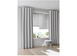 Jalousie HEINE HOME Gr. 6, silber (silberfarben), B:90cm H:130cm, Jalousien