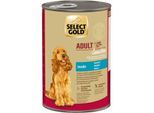 SELECT GOLD Nasfutter Hund Extra Sensitive Adult Insect 6x400 g