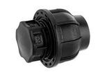 GEBO-Plast-Klemmverbinder Endkappe 20 mm - für PE-Rohre - 130720