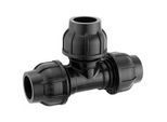 GEBO-Plast-Klemmverbinder T-Stück 32 mm x 32 mm x 32 mm - für PE-Rohre - 131032