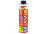 SOUDAFOAM GUN X-TRA 750 - gebrauchsfertiger Polyurethan-Hartschaum / Bauschaum für Pistole - Dose 500 ml ** 1l/10,78 EUR