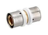 Pressfitting-Kupplung 26 x 3,0 mm - 26 x 3,0 mm für MV-Rohr