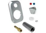 Aufputz-Set MONO für ZENNER Unterputz-Montageblock 2'' - chrom - 129475