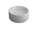 Vitra Istanbul Whirlwanne 52990073000 d= 160cm, zylindrisch, freistehend, weiß, System Duo-Soft, Beleuchtung