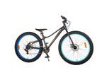 TPFSports Gradient Kinderfahrrad - Jungen - 26 Zoll - 7-Gang - Scheibenbremse - Schwarz