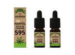 Sparrow Hanföl 595 mit CBD 2x10 ml