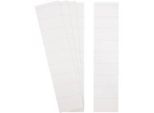 Steckkarten für Ultradex Stecktafeln Planrecord, beschreibbar, B 70 x H 32 mm, Karton, weiss, 90 Stück