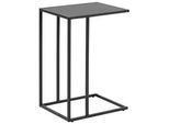 Xxxl Beistelltisch , Schwarz , Holzwerkstoff , rechteckig , eckig , 35x63x43 cm , Wohnzimmer, Wohnzimmertische, Beistelltische, Beistelltische eckig