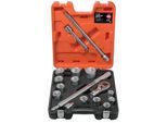 BAHCO socket set 3/4 17 pieces 22-50mm